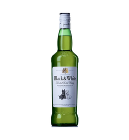 Black & white whisky 750 ml