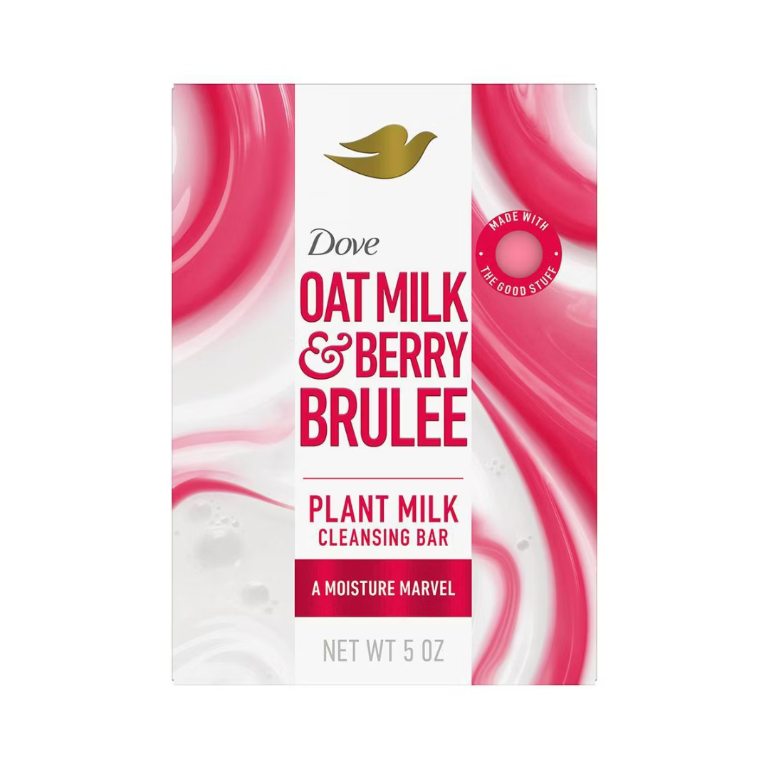 Dove Plant Milk Cleansing Bar Soap _0