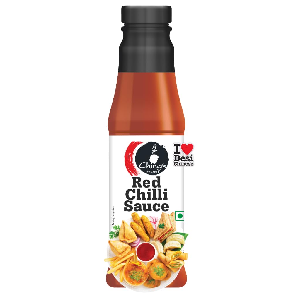 CHINGS RED CHILLY SAUCE 190 G