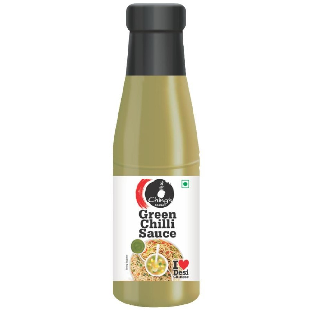 CHINGS GREEN CHILLI SAUCE 190 G