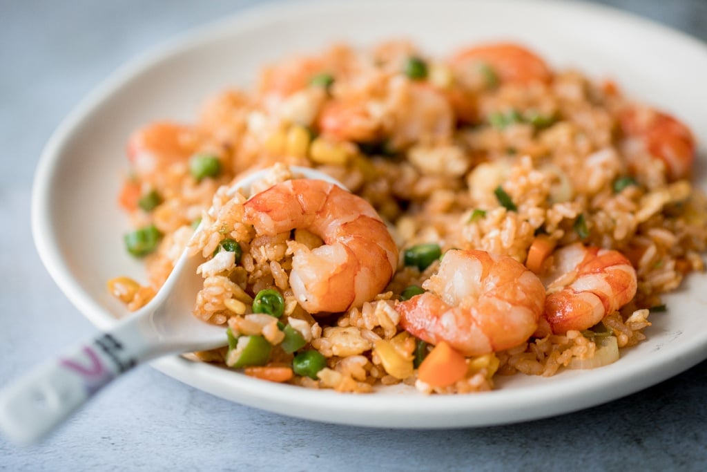 SEAFOOD FRIED RICE 