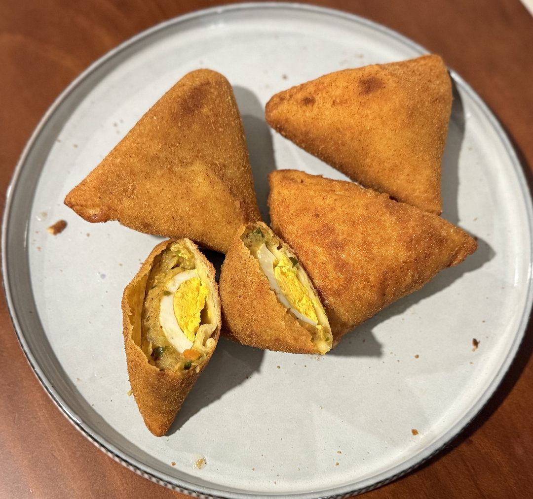 Fish & Egg Roll