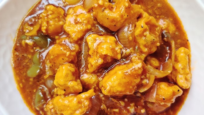 CHICKEN IN GARLIC SAUCE (ASIAN STYLE)_2