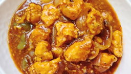 CHICKEN IN GARLIC SAUCE (ASIAN STYLE)