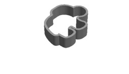 Elephant Cookie Cutter                    