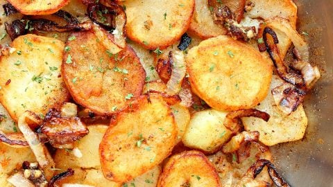 LYONNAISE POTATOES