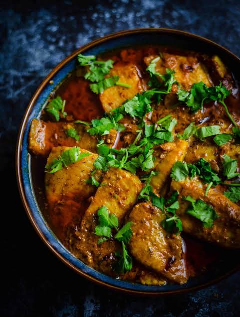 FISH IN MASALA SAUCE 