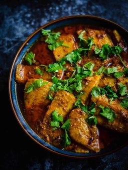 FISH IN MASALA SAUCE 