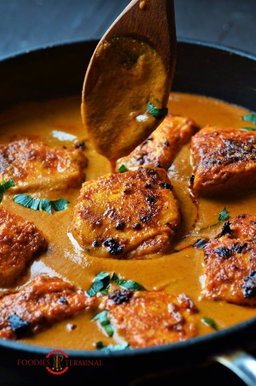 FISH IN MASALA SAUCE 