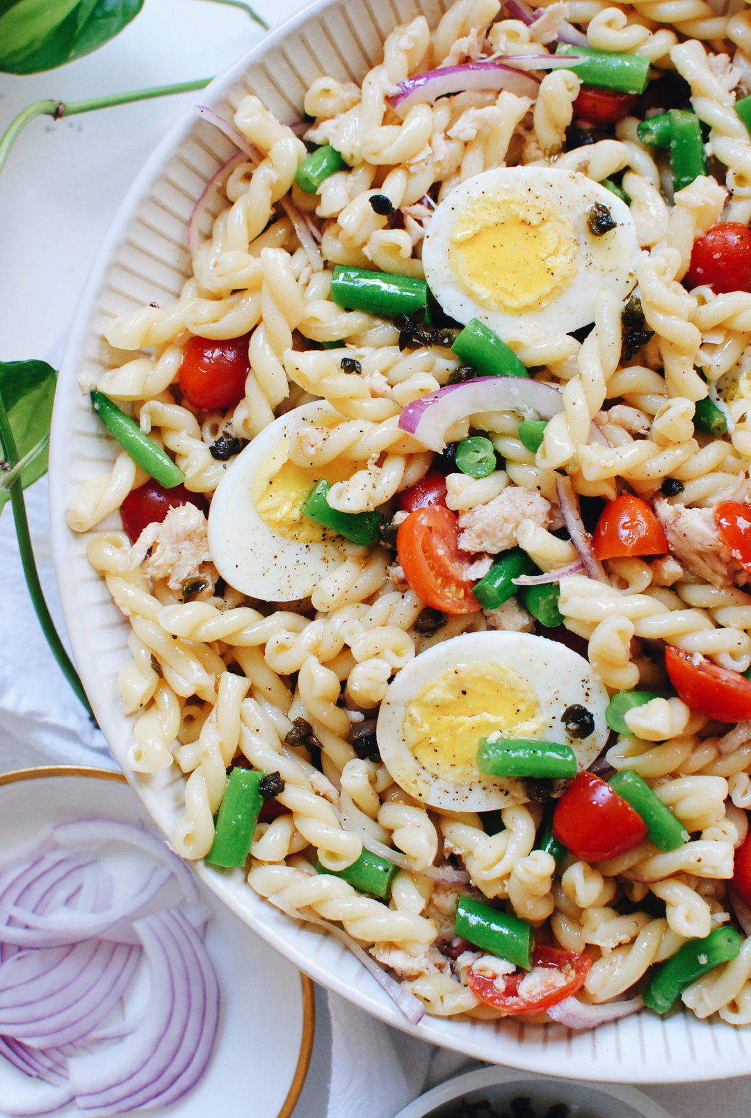 PASTA NICOISE SALAD 