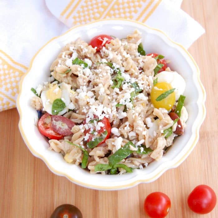 PASTA NICOISE SALAD _1