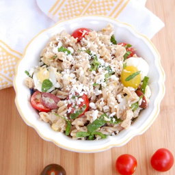 PASTA NICOISE SALAD 