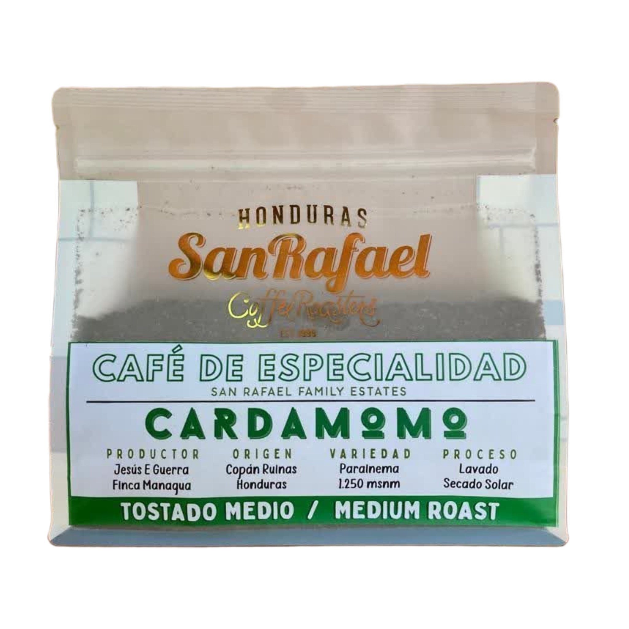 Café San Rafael Con Cardamomo (12 oz)_1