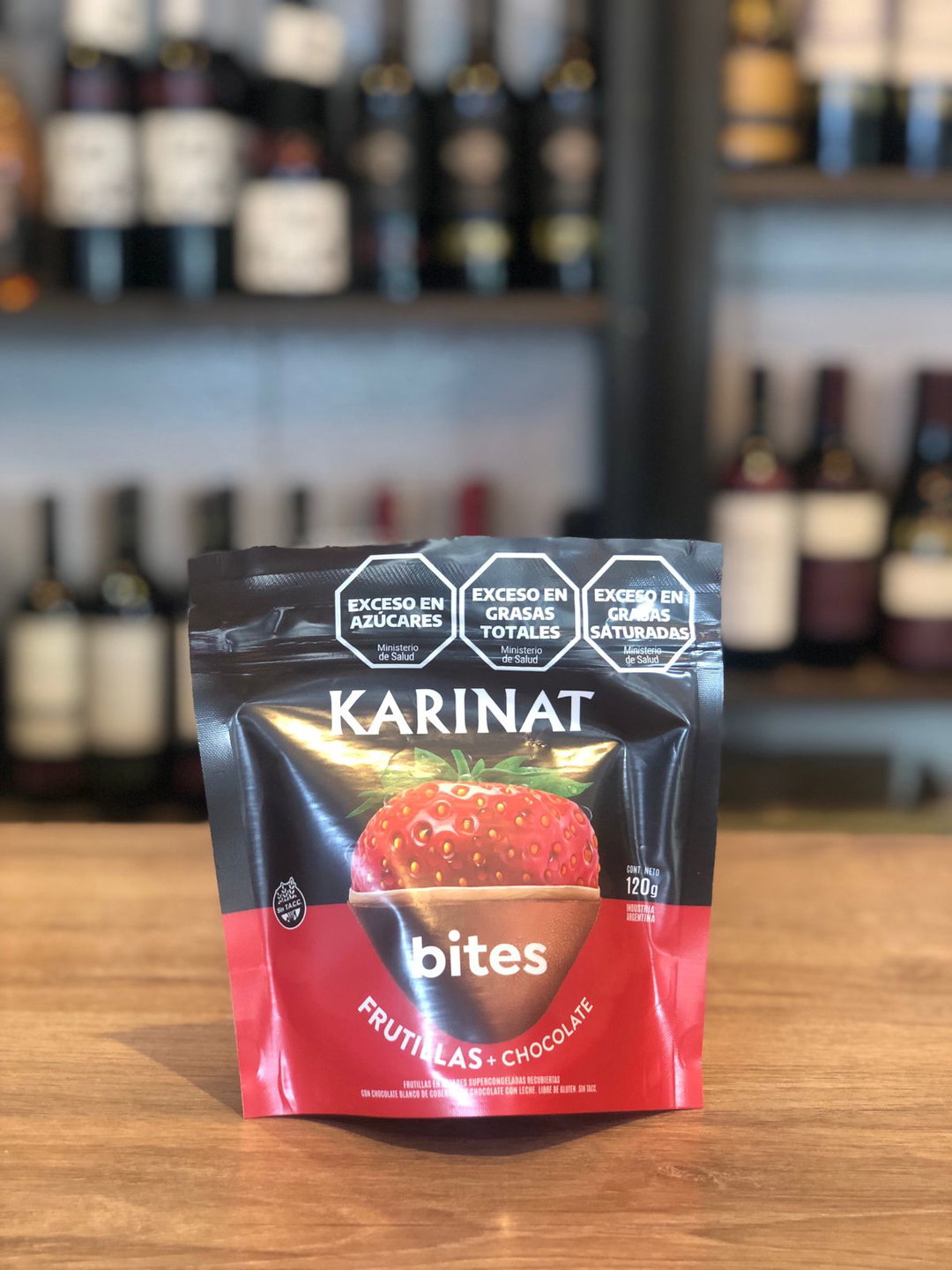 Frutillas Bañadas en Chocolate - Karinat