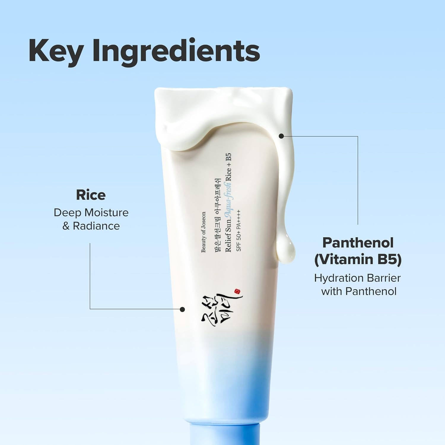 Beauty of Joseon Relief Sun Aqua-Fresh Rice + B5 SPF50+_5