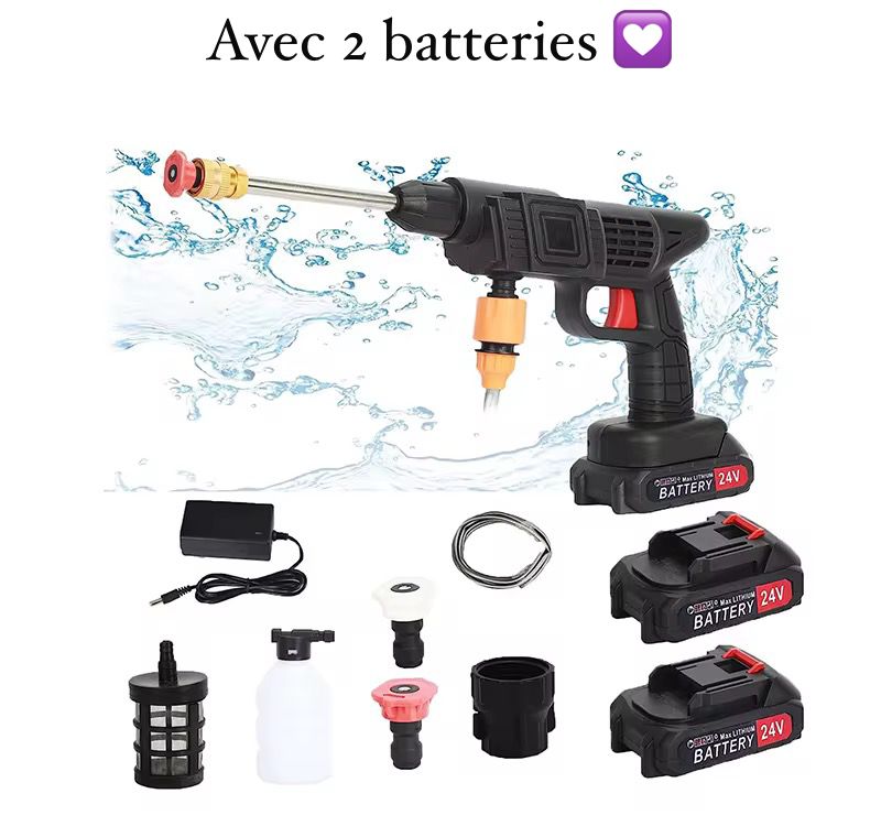 Pistolet de lavage _0
