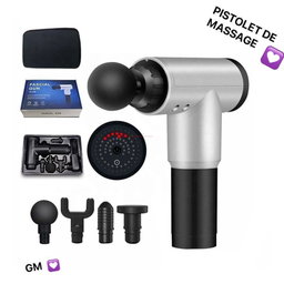 Pistolet de massage 