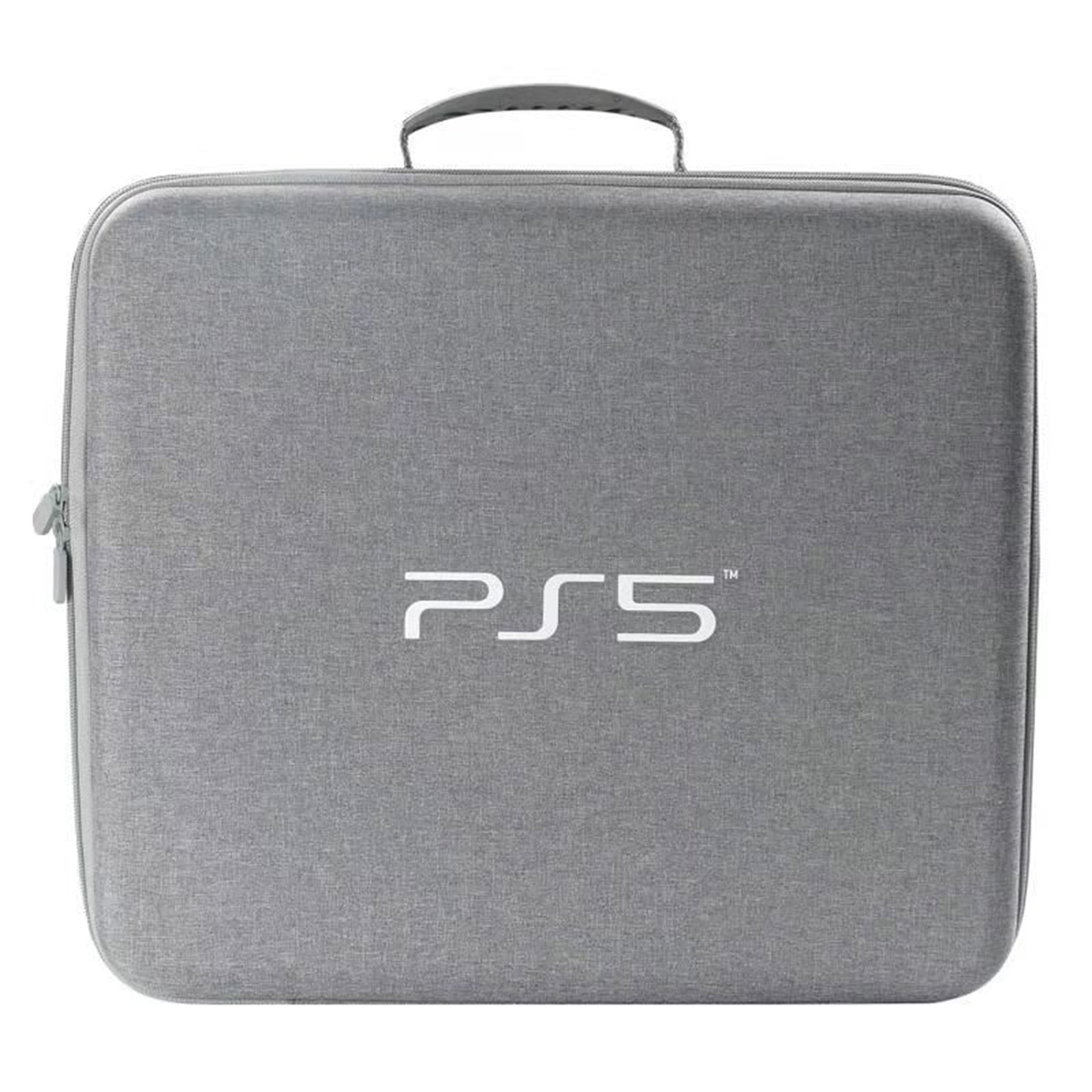 Bolsa de viagem para console PS5 Slim, controle, fone de ouvido e realidade virtual, acessórios para PlayStation 5 Slim_4