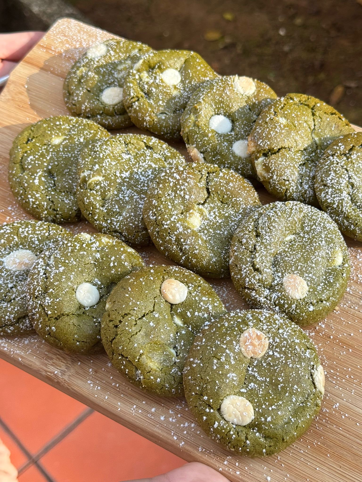Uji Matcha Cookie_0