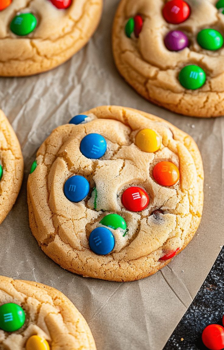 Cookies m&m
