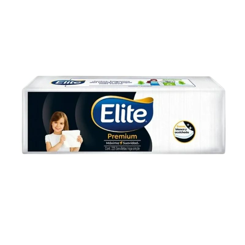 Servilletas Elite Premium con 225 piezas