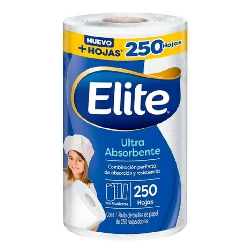 Servitoallas Elite 1 rollo con 250 Hojas