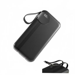 GDTINA 10000mAh 22.5W Super Fast Charging Pøwer Bank-black