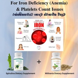 Anemia & Platelets Count Issues Medi Pack