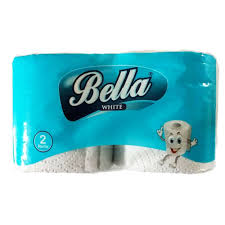 Bella white tissue rolls ( 2 roll)_0