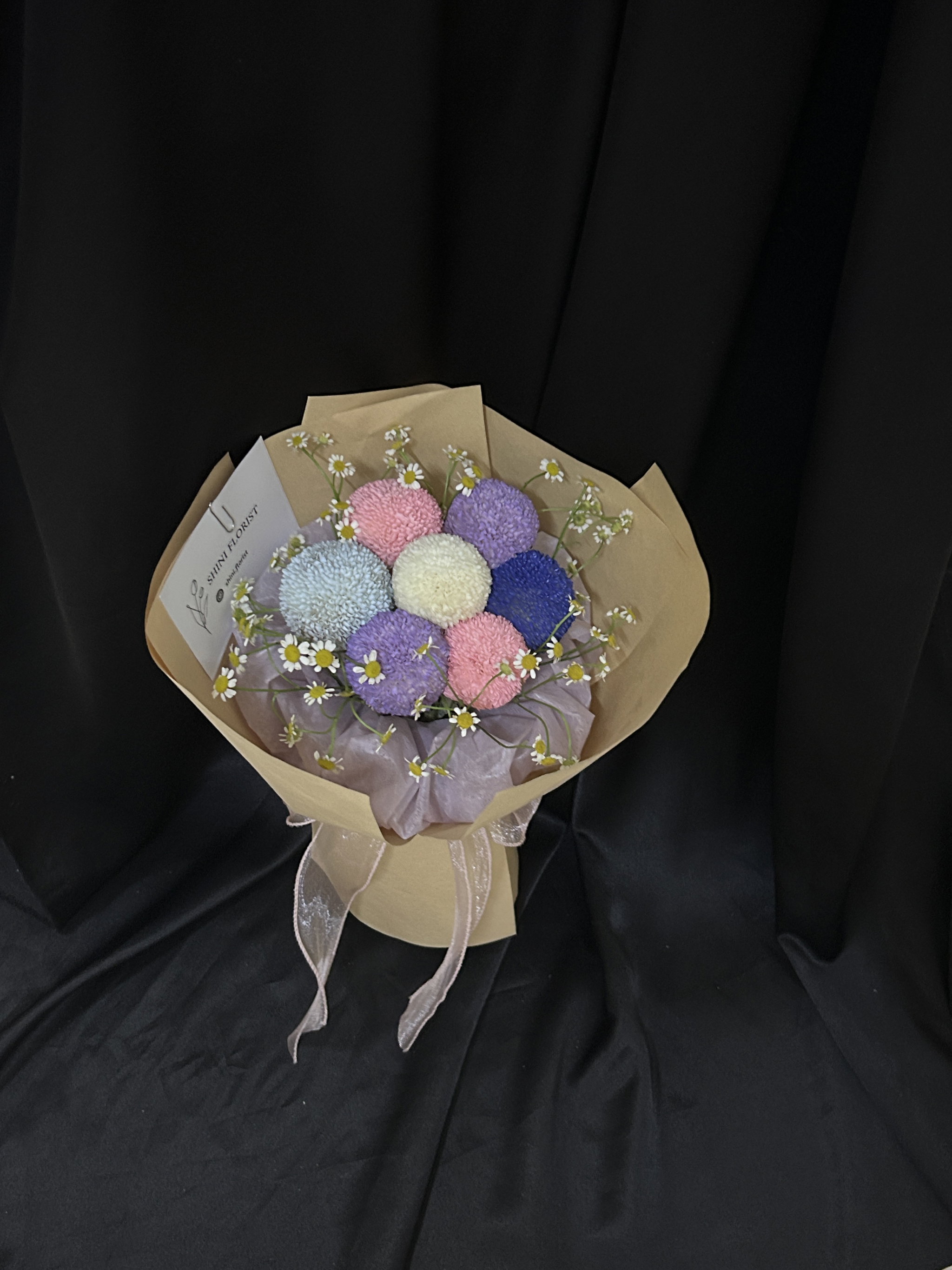 Cheerful Ping Pong Bouquet_1