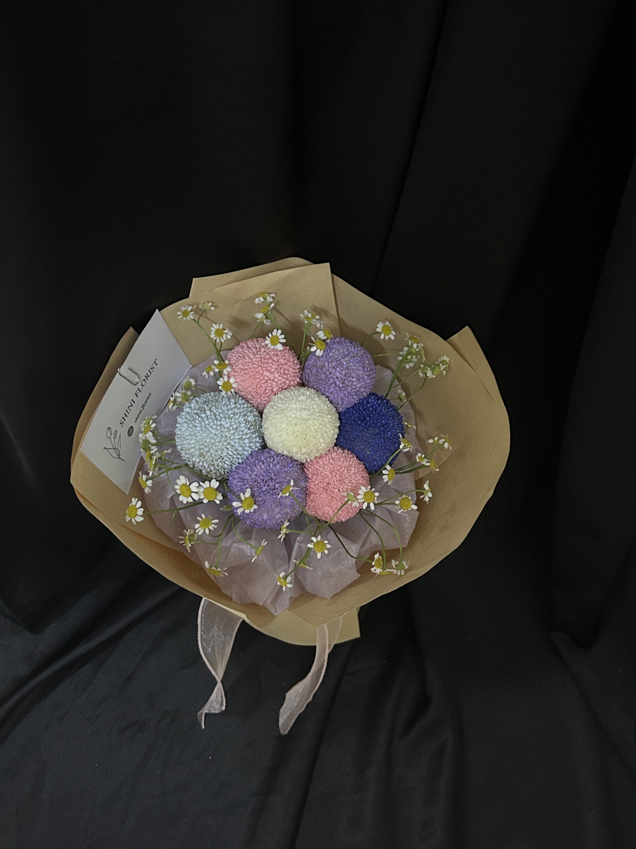 Cheerful Ping Pong Bouquet_0