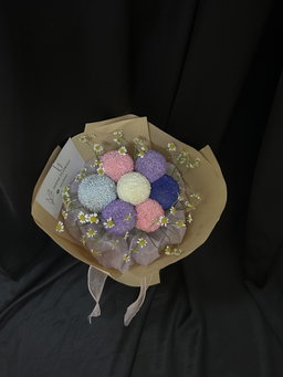 Cheerful Ping Pong Bouquet
