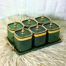 LUXURY 6 COOKIE CANDY TRAY