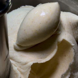Pear-Vanilla Sorbet