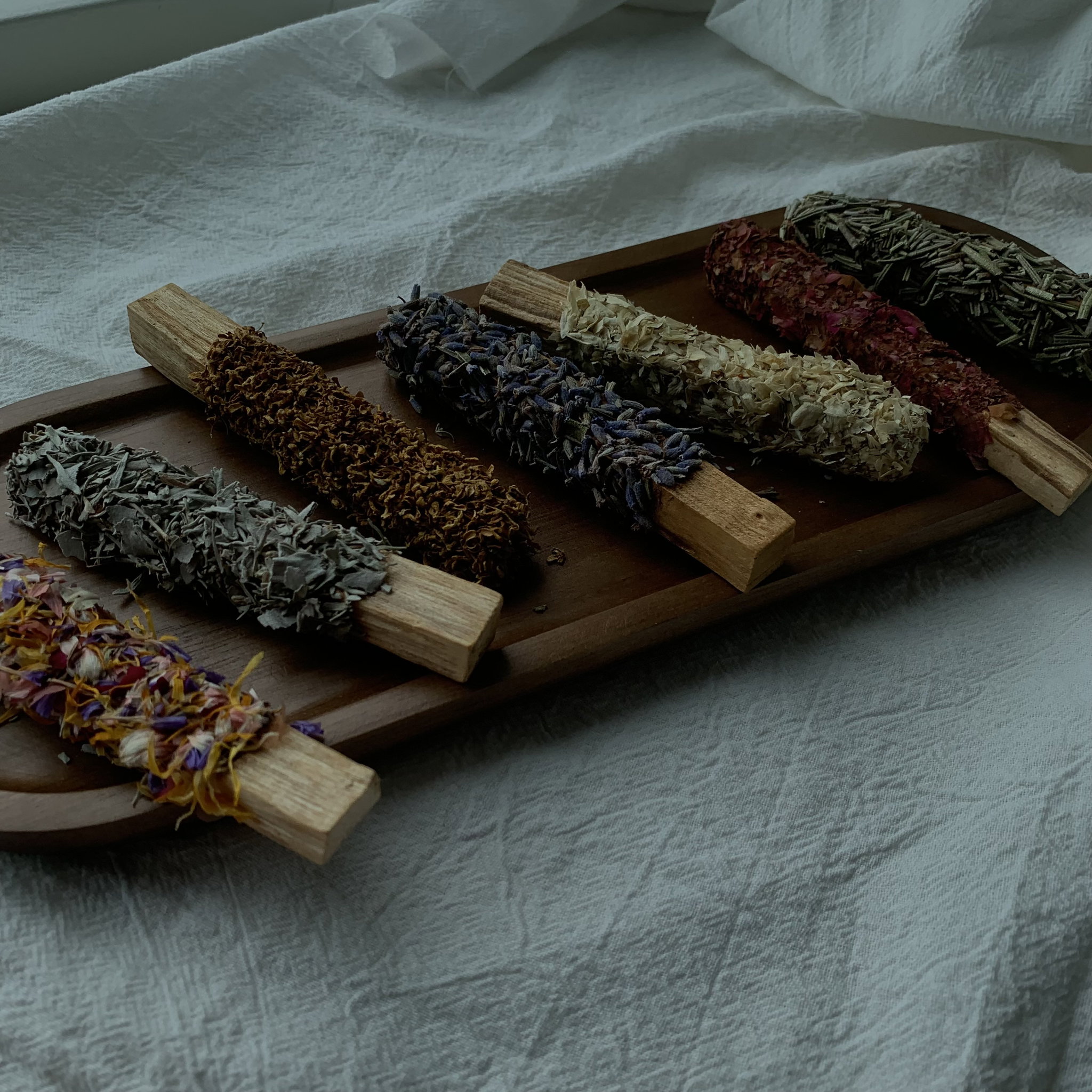 Palo Santo Smudge Stick｜植物圣木棒（单支）_1