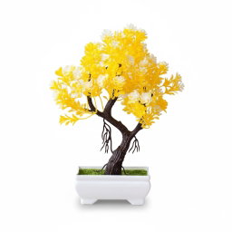 Artificial Bonsai Ornaments Fake Potted Pine Tree Gum Plastic Fake Potted Plants Artificial Pine Tree Interior Decoration