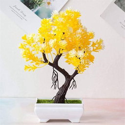 Artificial Bonsai Ornaments Fake Potted Pine Tree Gum Plastic Fake Potted Plants Artificial Pine Tree Interior Decoration