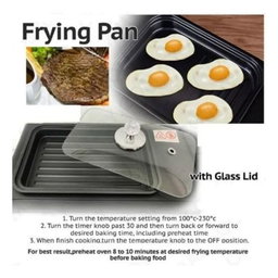 SILVER CREST 3 In 1 Breakfast Maker - Oven, Grill, Coffee Maker