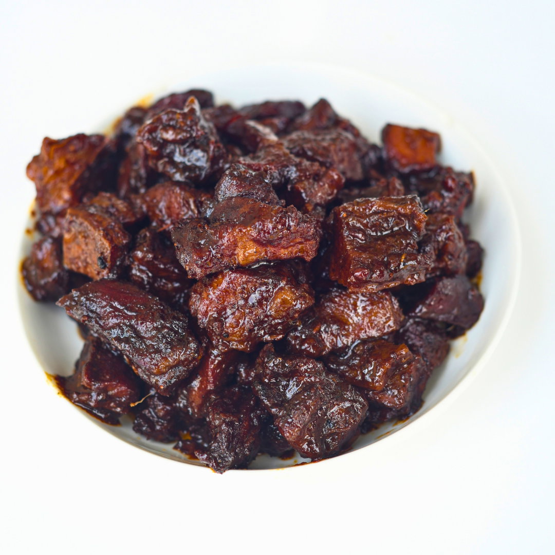 Smoked Pork Burnt Ends