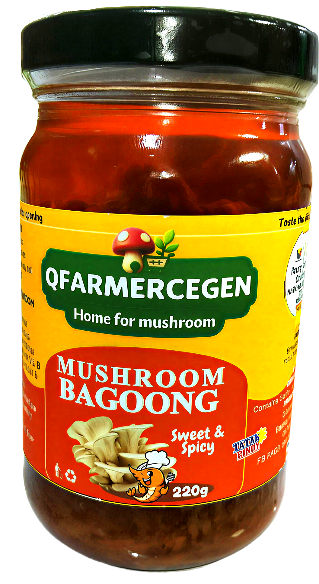 Mushroom Bagoong 220ml_0