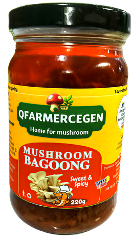Mushroom Bagoong 220ml