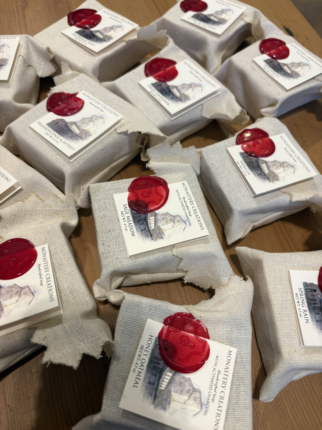  Monastery Creations Soaps 