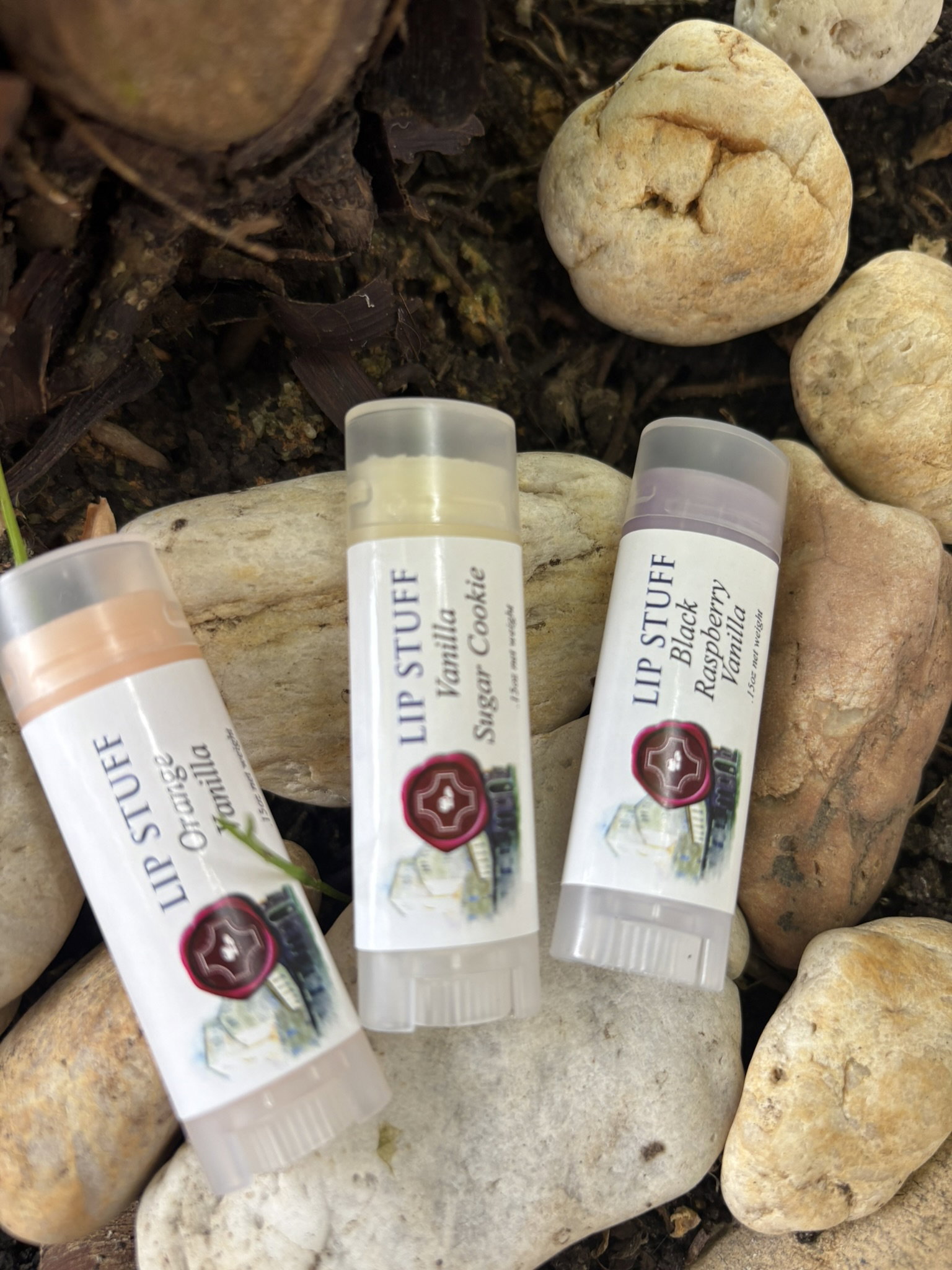 Monastery Creations Lip Balms _0
