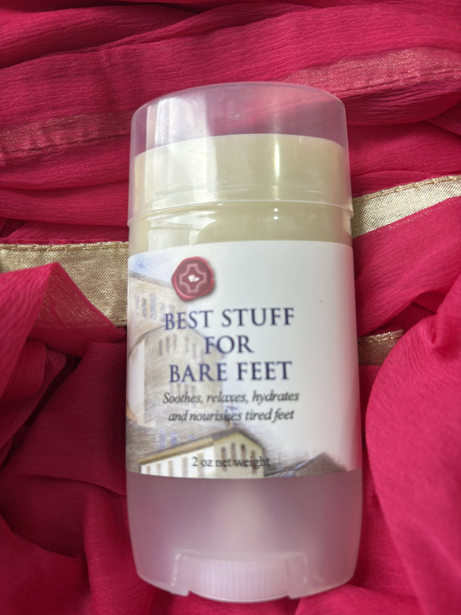 Best Stuff for Bare Feet - Salve _0
