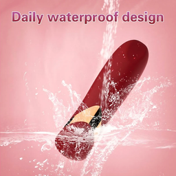 💋 Velva Touch – Vibromasseur Élégance Rouge