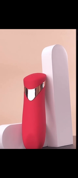 💋 Velva Touch – Vibromasseur Élégance Rouge