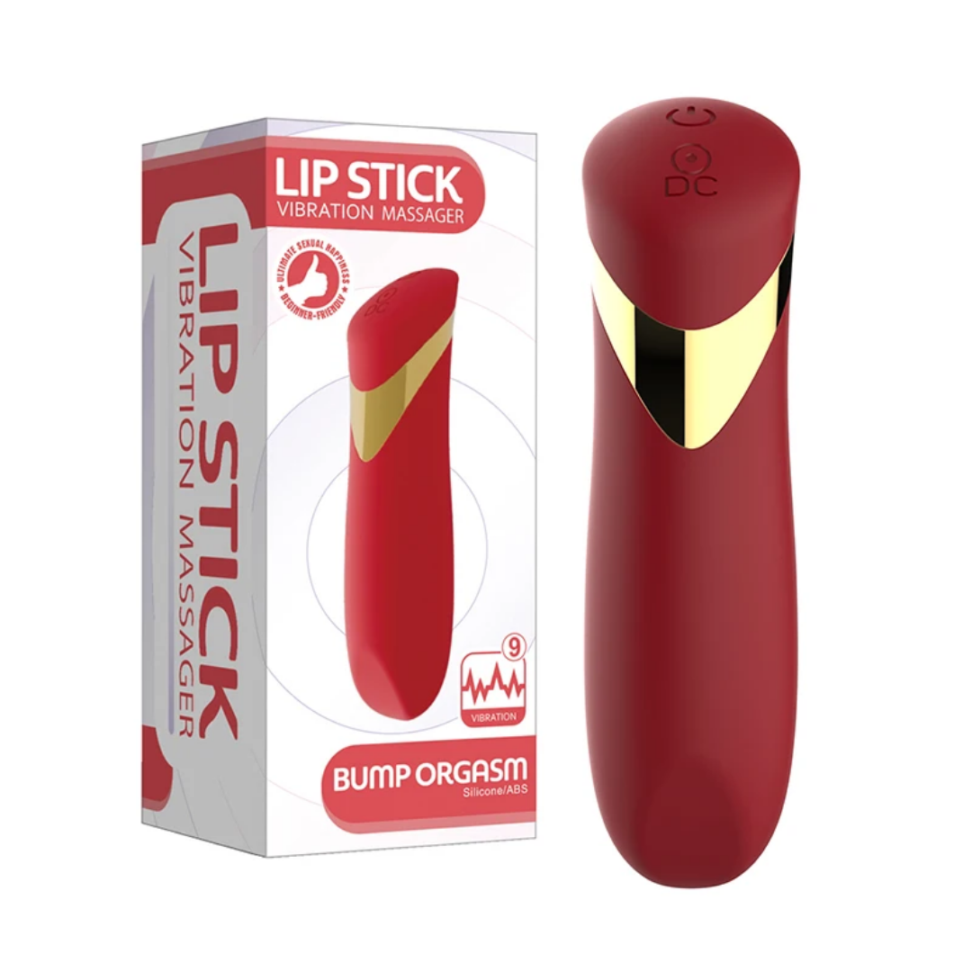💋 Velva Touch – Vibromasseur Élégance Rouge_5