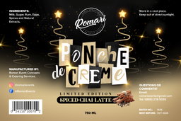 Ponche de Crème Spiced Chai Latte