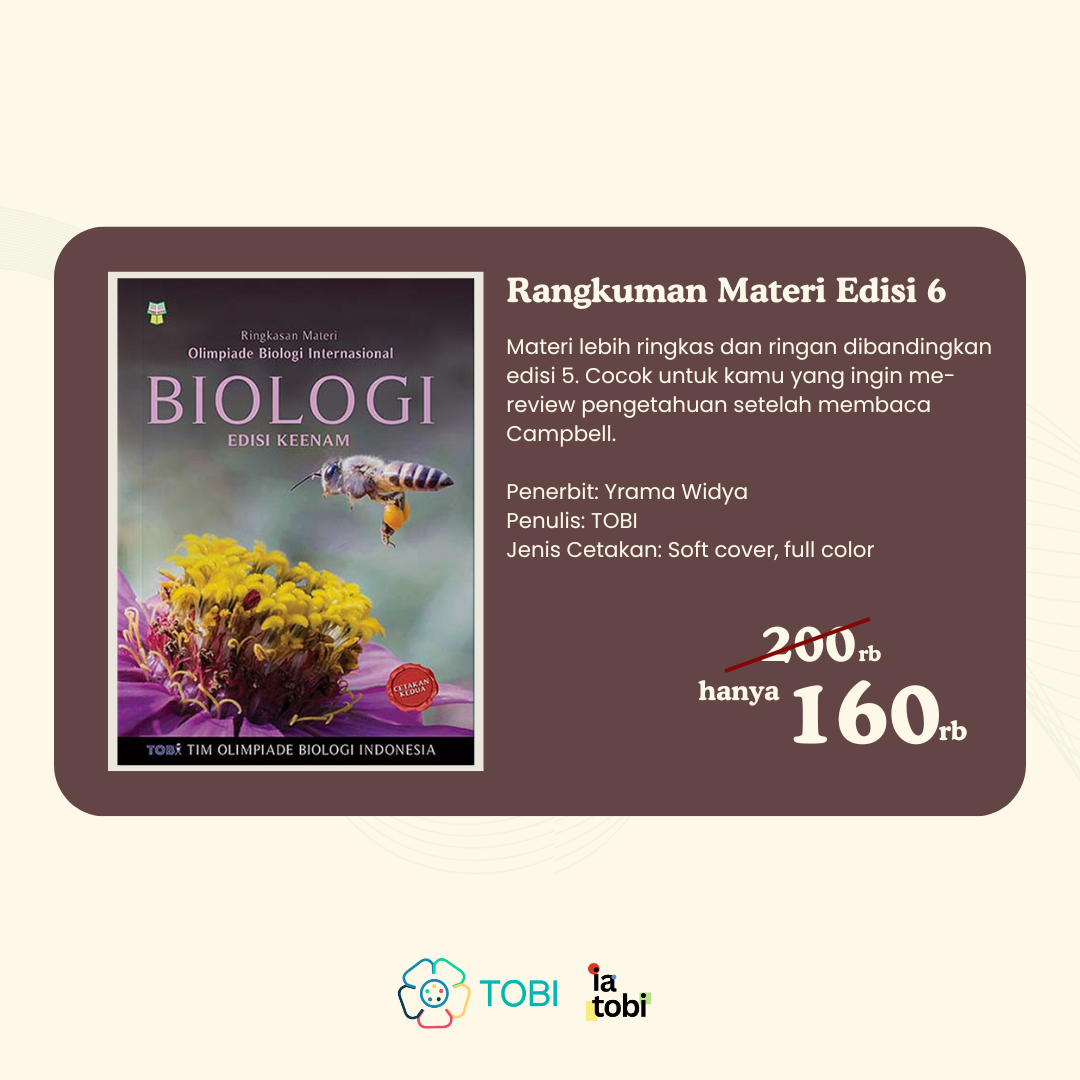 Buku OSN Biologi SMA: Rangkuman Materi Edisi ke-6 _0