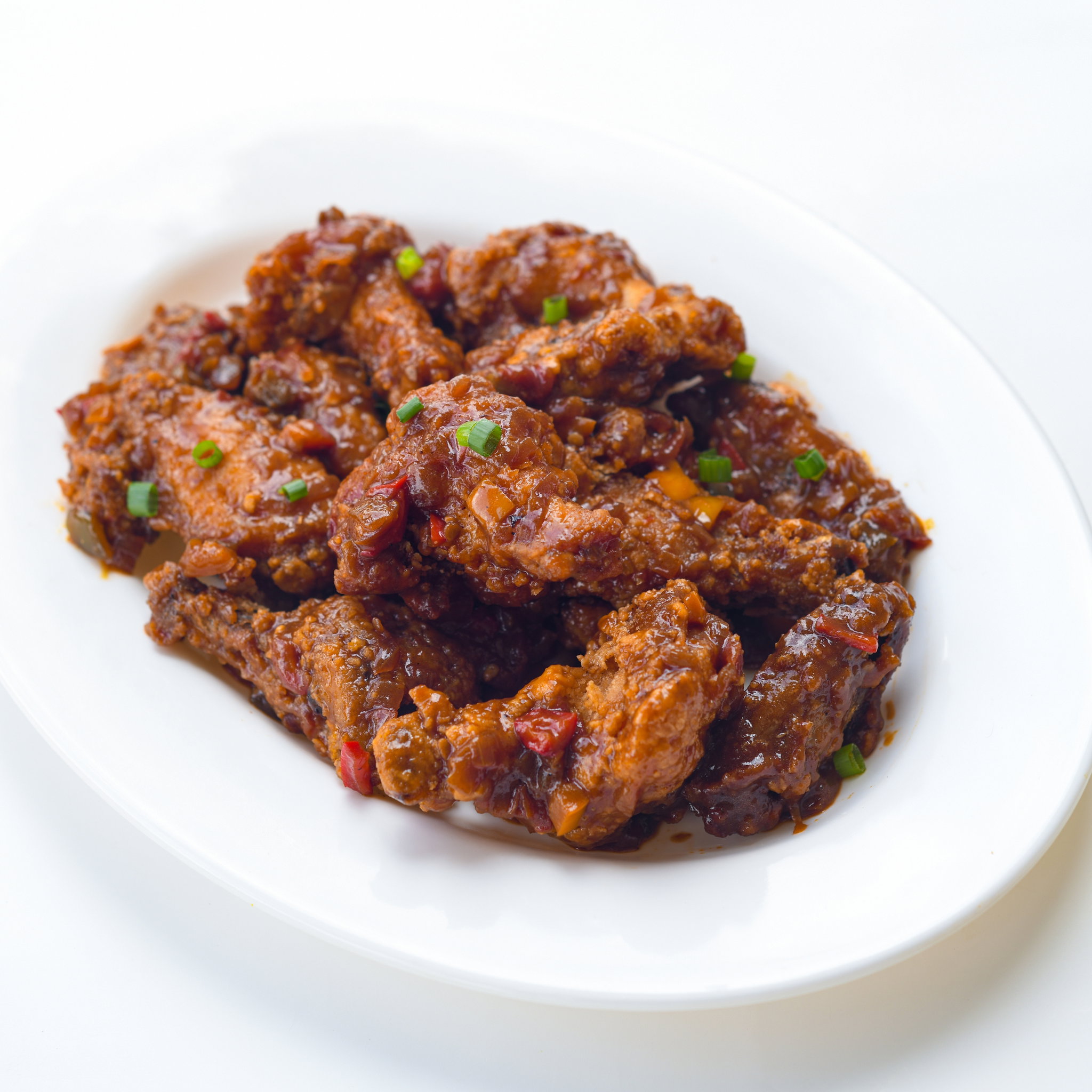 Sweet & Spicy Chicken Wings_1